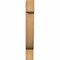 Ekena Millwork Alpine Smooth Corbel, Western Red Cedar, 3 1/2"W x 10"D x 26"H COR04X10X26ALP00SWR - alternate 2